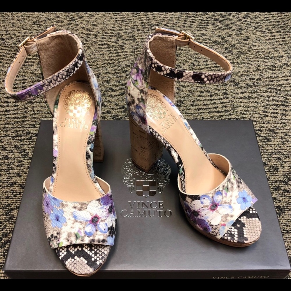 Vince Camuto Cieste Cork Sandals